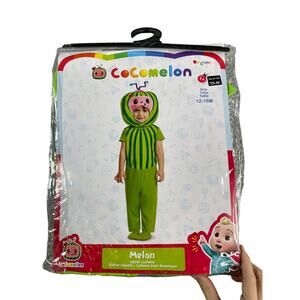 Cocomelon Costume Infant 12-18 Months Melon Disguise Youth Childrens NWT